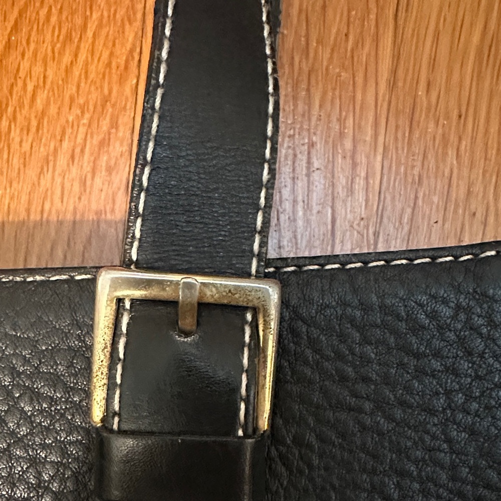 Burberry Black Leather Satchel - Picture 16 of 16